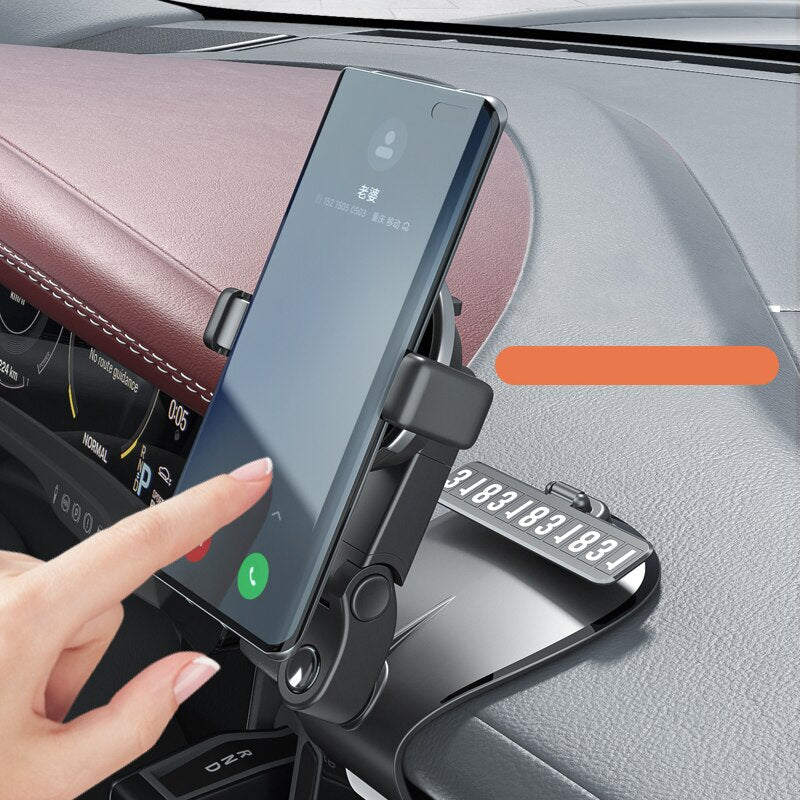 Smartphone Stands - Phonery Clip ® Car Dashboard Phone Mount